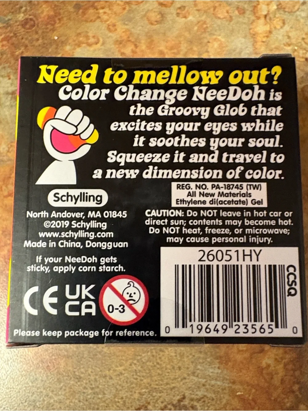 Schylling this packaging